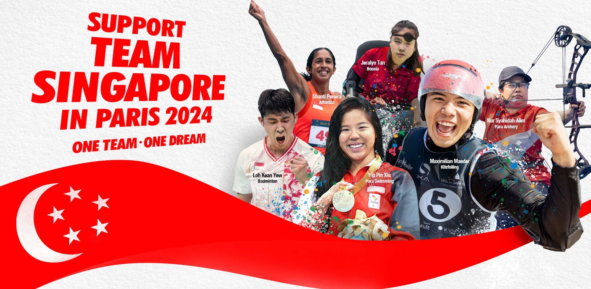 Team Singapore 🇸🇬 Olympic Games 2024